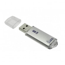 Флэш-накопитель Smartbuy V-CUT 8GB silver