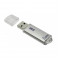 Флэш-накопитель Smartbuy V-CUT 8GB silver