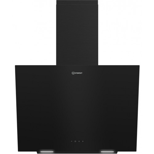 Каминная вытяжка Indesit INHV 6FLM BL