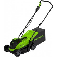 Газонокосилка аккумуляторная GreenWorks GD24LM33 (2516107)