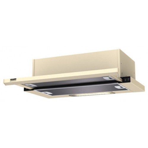 Встраиваемая вытяжка Krona Kamilla Slim 600 Ivory 1 мотор