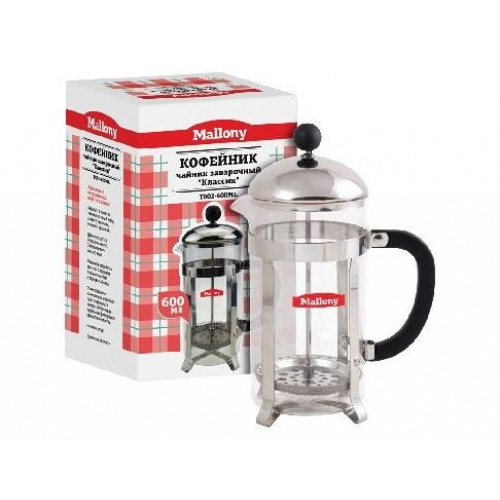 Френч-пресс Mallony T002-600ML (950144)