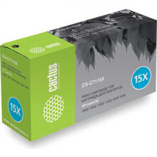 Картридж Cactus CS-C7115XS