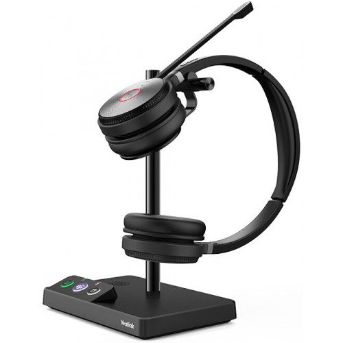 Гарнитура беспроводная Yealink WH62 Dual UC черный