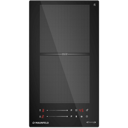 Встраиваемая индукционная варочная панель Maunfeld CVI292S2FBK Inverter