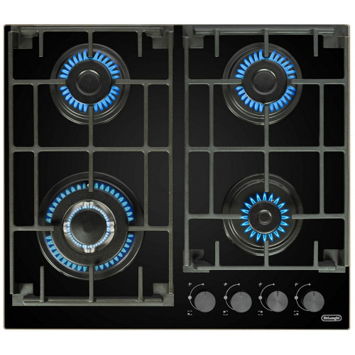 Встраиваемая газовая варочная панель Delonghi Greta 6 GW NB