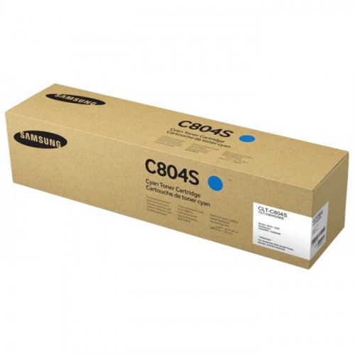 Тонер-картридж Samsung CLT-C804S (SS547A) Cyan