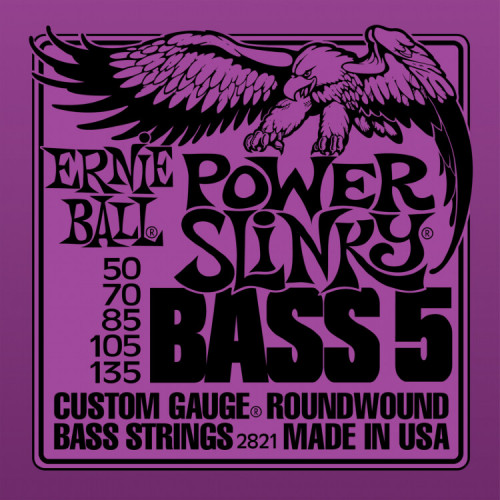 Струны Ernie Ball 2821