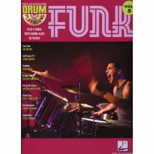 Песенный сборник Musicsales Drum Play-Along Volume 5: Funk