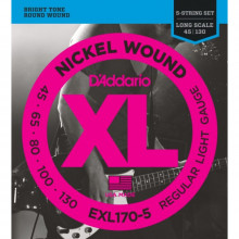 Струны D'Addario EXL170-5