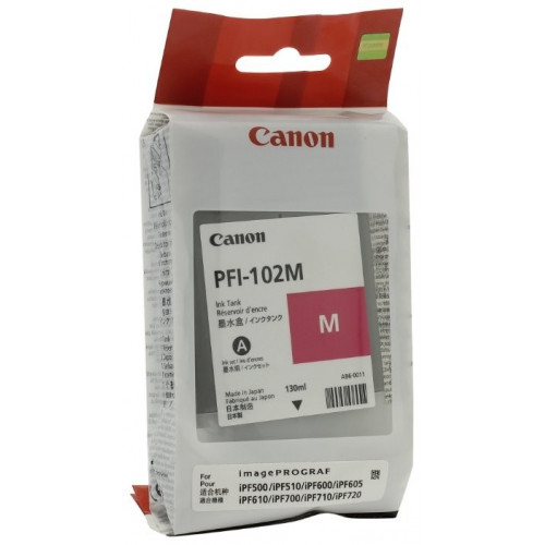 Картридж Canon PFI-102M 0897B001