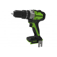 Аккумуляторная дрель-шуруповерт GreenWorks GD24DD60 (3704107)