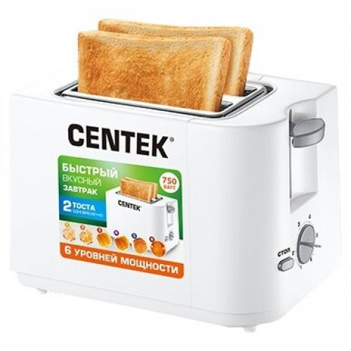 Тостер Centek CT-1425 white