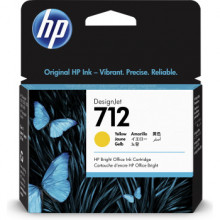 Картридж HP 712 (3ED69A) желтый