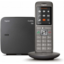 Радиотелефон Gigaset CL660A черный