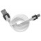 Кабель Olto USB ACCZ-3015 white