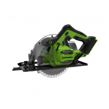 Пила циркулярная GreenWorks GD24CS
