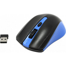 Мышь Smartbuy SBM-352AG-BK ONE синий/черный