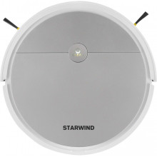 Робот-пылесос StarWind SRV4570 15Вт серебристый/белый