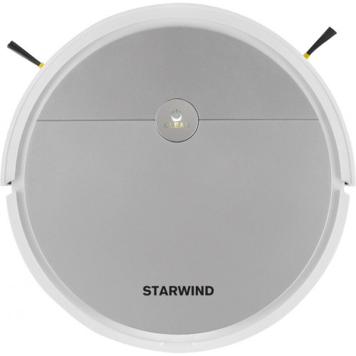 Робот-пылесос StarWind SRV4570 15Вт серебристый/белый