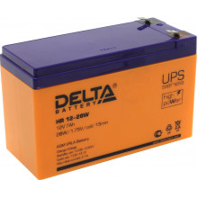 Аккумуляторная батарея Delta HR 12-28W (12V 7Ah)