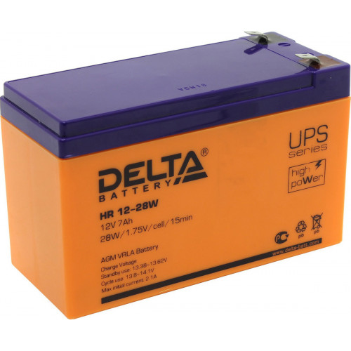 Аккумуляторная батарея Delta HR 12-28W (12V 7Ah)