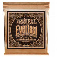 Струны для акустической гитары Ernie Ball 2550