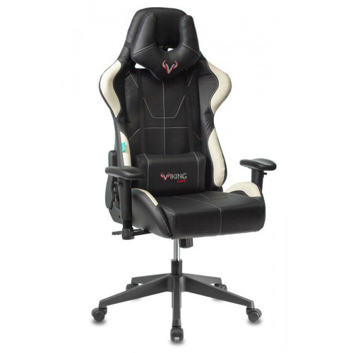 Кресло игровое Бюрократ Viking 5 Aero White