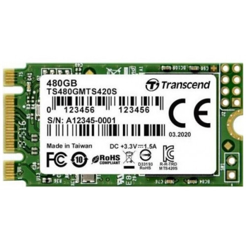 Твердотельный накопитель Transcend TS480GMTS420S