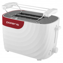Тостер Polaris PET 0720 Белый/Красный