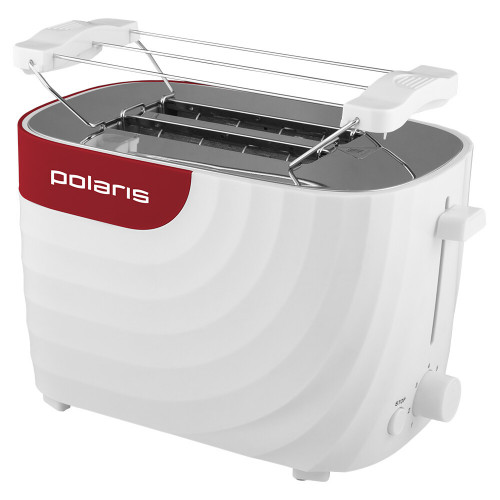 Тостер Polaris PET 0720 Белый/Красный