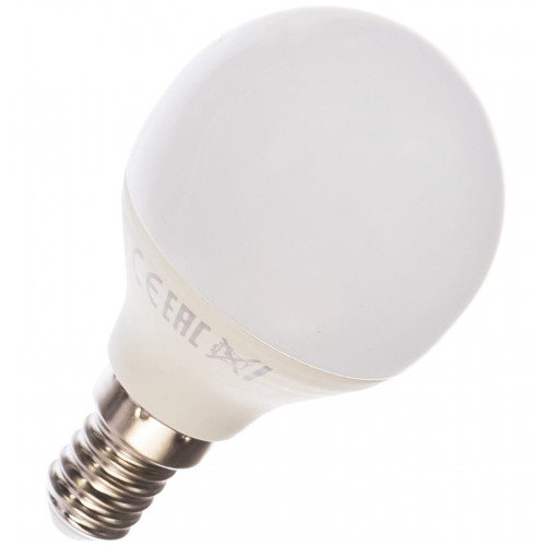 Светодиодная лампа Gauss LED Elementary Globe 6W E14 4100K 53126