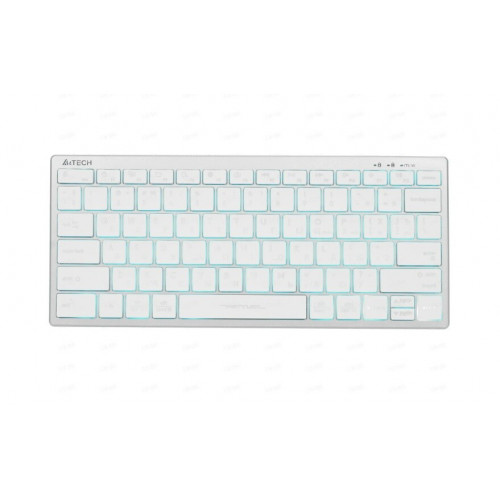 Клавиатура A4Tech Fstyler FX61 White
