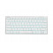 Клавиатура A4Tech Fstyler FX61 White