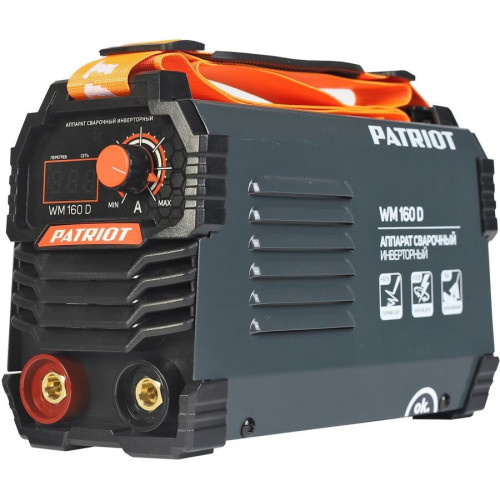 Сварочный аппарат инверторный Patriot WM160D