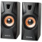 Колонки Defender 2.0 Aurora S8 черный (65408)