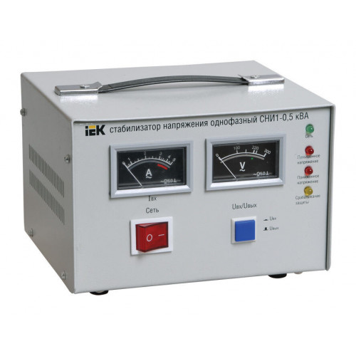 Стабилизатор напряжения IEK СНИ1 IVS10-1-00500