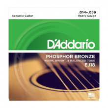Струны D'Addario EJ18