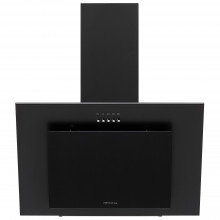 Каминная вытяжка Krona Vierkant 600 black PB