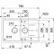 Кухонная мойка Franke BFG 651-78 миндаль (114.0313.263)