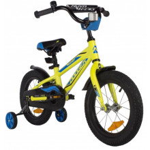 Велосипед Novatrack 145ADODGER.GN22 зеленый