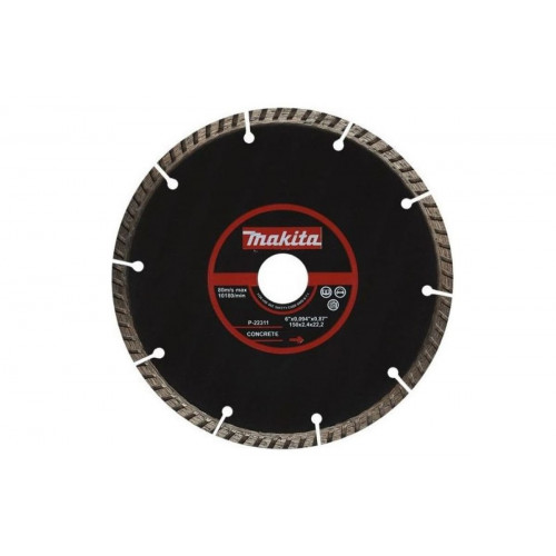 Алмазный диск по камню Makita 150х22,23мм P-22311