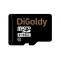 Карта памяти Digoldy 16GB microSDHC Class10