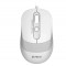 Мышь A4Tech Fstyler FM10S белый/серый