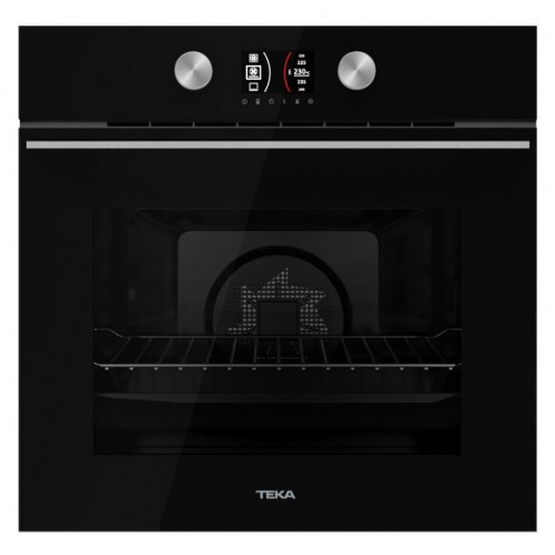 Встраиваемый электрический духовой шкаф Teka HLB 8600 night river black