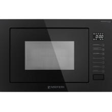 Встраиваемая микроволновая печь Meferi MMO6025BK Ultra