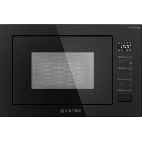 Встраиваемая микроволновая печь Meferi MMO6025BK Ultra