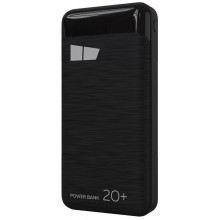 Внешний аккумулятор More Choice PB33-20 Black