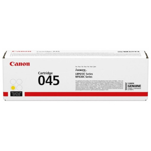 Картридж Canon 045Y (1239C002)