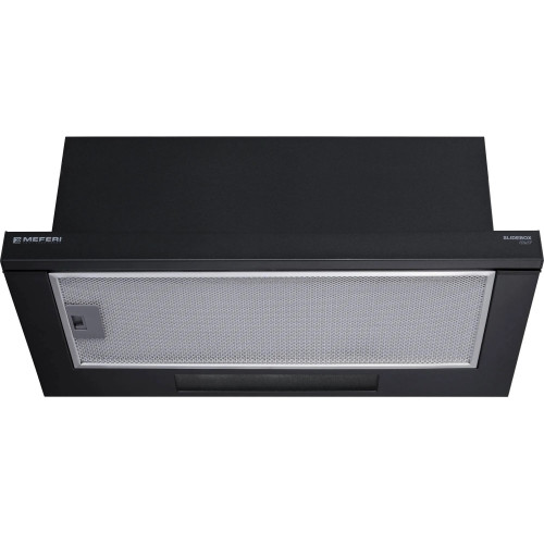 Встраиваемая вытяжка Meferi SLIDEBOX60BK Power